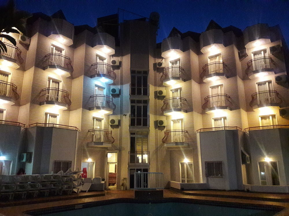 Avlu 4 Apart otel Marmaris Dış mekan fotoğraf